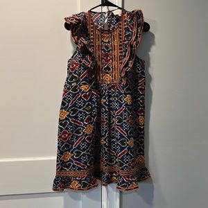 Sezane printed dress